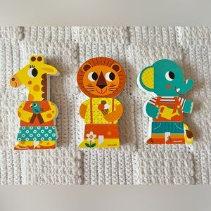 Janod Wooden Magnetic Toy